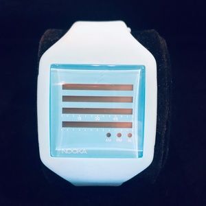 Nooka Blue Zub Zen Digital Watch
